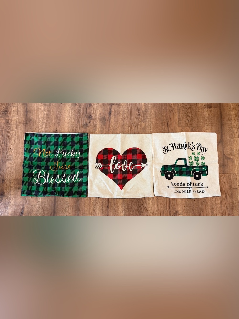 Seasonal Pillow Covers